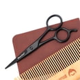 thumbnail image 4 of 4.8'' Beard Scissors Stainless Steel Facial Hair Scissors Mustache Scissors, 4 of 10