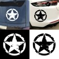 thumbnail image 2 of V.T Circle Star Reflective Car-Styling Vehicle Body Window Decals Sticker Decor huangjie unisex, 2 of 2