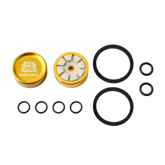TIELUTT Disc Brake Piston Oil Disc Hydraulic Brake Parts Universal Front Rear Bike Rack for Tire Bike Small Bike Seat Road Bike Shorts Bike Front Rack Toddler Bike Lights