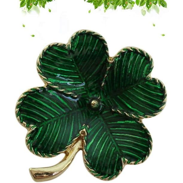 Shamrock pins deals brooches