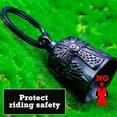 thumbnail image 2 of Motocicleta Angel Bell CyzBTBL para hombre y mujer, color negro, 2 of 6