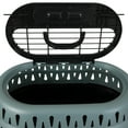 thumbnail image 2 of Petmate Top Load Pet Carrier Cat Kennel, 19" Length, for Pets up to 10 lb, Green, 2 of 12