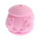 thumbnail image 5 of Dispensador de perro de silicona resistente a las mordeduras de 1 pieza, juguete de de tratamiento para mascotas IQ - , tal se describe Rosado, 5 of 9