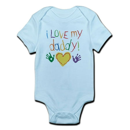 

CafePress - Dad1 Body Suit - Baby Light Bodysuit