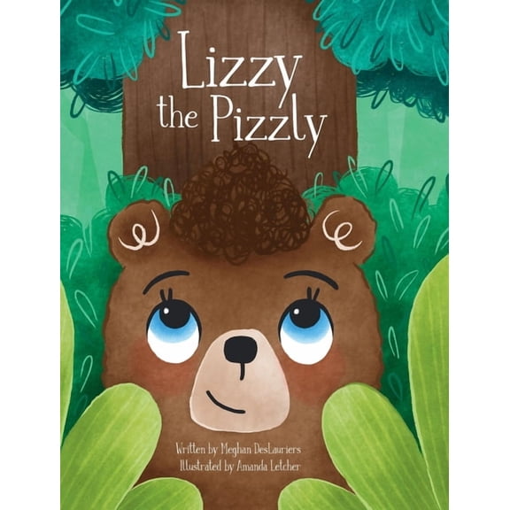 Lizzy the Pizzly, (Hardcover)