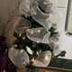thumbnail image 5 of Cinta reutilizable blanca Bearachild para árbol de navidad 26cm, 5 of 6