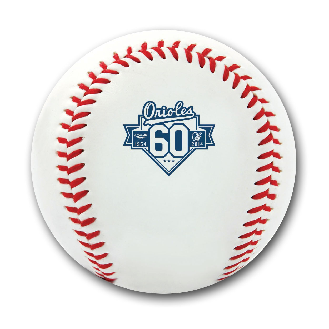Rawlings Official 2014 Baltimore Orioles 60th Anniversary Rawlings