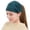 J-Green, variant on Kelon Floral Turban Cap for Women, Soft Slouchy Head Cover, Casual Breathable Daily Headwear, One Size Heardband