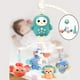 thumbnail image 3 of Móviles creativos para cuna para bebés, sonajeros giratorios colgantes, función de sincronización, telemando, fácil montaje, sonajeros para Verde, 3 of 8