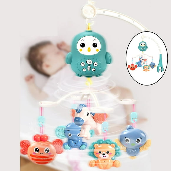 Móvil Cuna Musical Hugo Verde