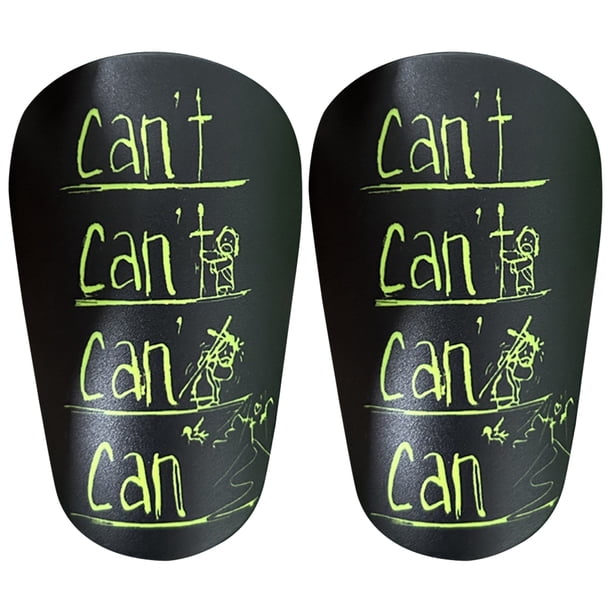 Shin Protector Mini Pads Guardia Piernas Fútbol para Niñas (10x6cm)