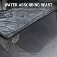 thumbnail image 4 of Premium Twisted-loop Car Drying Towel, Super Absorbent 1200 GSM Thickened Soft Multifunctional Microfiber Detailing Towel, Double-Sided Quick-Drying Car Wash Detailing Thick Cloth - 16'' x 16'' Size, 4 of 12