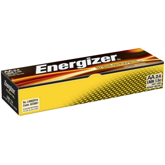 Energizer Industrial AA Alkaline Batteries, 45 Count (45 Count)
