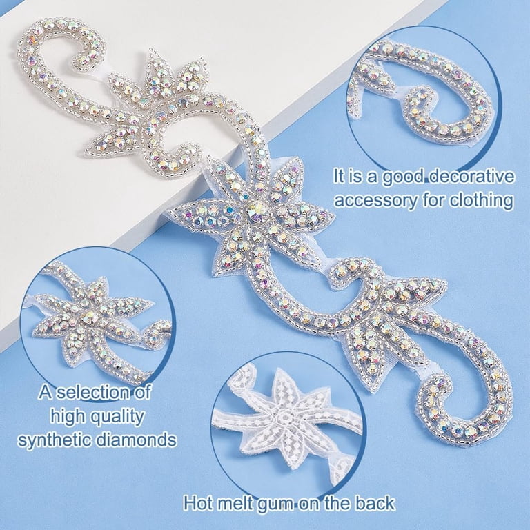 silver appliques for dresses Modest Half Sleeves Lace Appliques Silver Wedding Dresses Satin