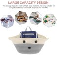 thumbnail image 3 of unbranded Cesta Tejida De Con Simple Y Funcional Para Hogar, 3 of 6