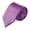 Deep Purple, variant on Men's Solid Color Narrow Stripes Necktie Graduation Suit Formal Ties Dusty Pink