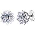 thumbnail image 1 of PENDIENTES PLATA ESTERLINA 925 CORTE DIAMANTE 953, 1 of 2