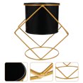 thumbnail image 2 of MasteelfCA 1pc Balcony Flowerpot Creative Flower Holder Home Adornment with Flower Rack, 2 of 9
