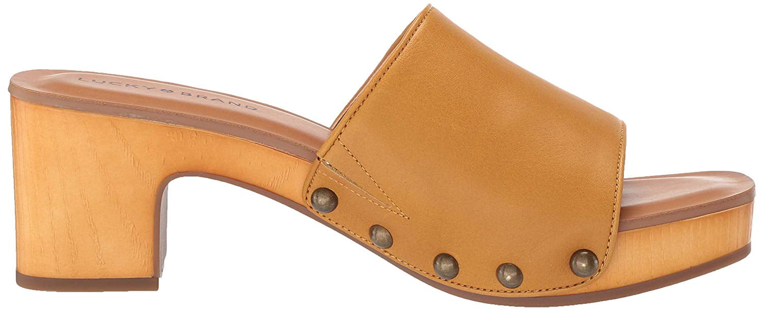 lucky brand clog sandals
