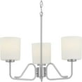 thumbnail image 3 of Tobin Collection Three-Light Chandelier, 3 of 7