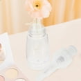 thumbnail image 4 of SOPOTUTU 2Pcs Elegant Transparent Powder Puff Bottle Portable for Talcum and Body Powder Storage, 4 of 8