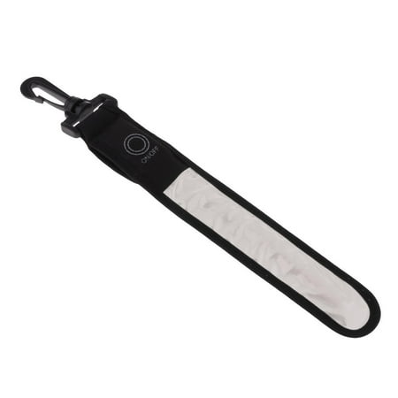 

LED Backpack Reflective Strip Reflector Light for Night Walking Running Jogging Hiking Backpacking - 25.5cm