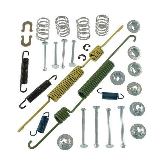 Carlson Quality Brake Parts 17343 Brake Combination Kit