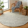 thumbnail image 2 of SAFAVIEH Marbella Christina Solid Area Rug, Light Grey, 8' x 8' Round, 2 of 8