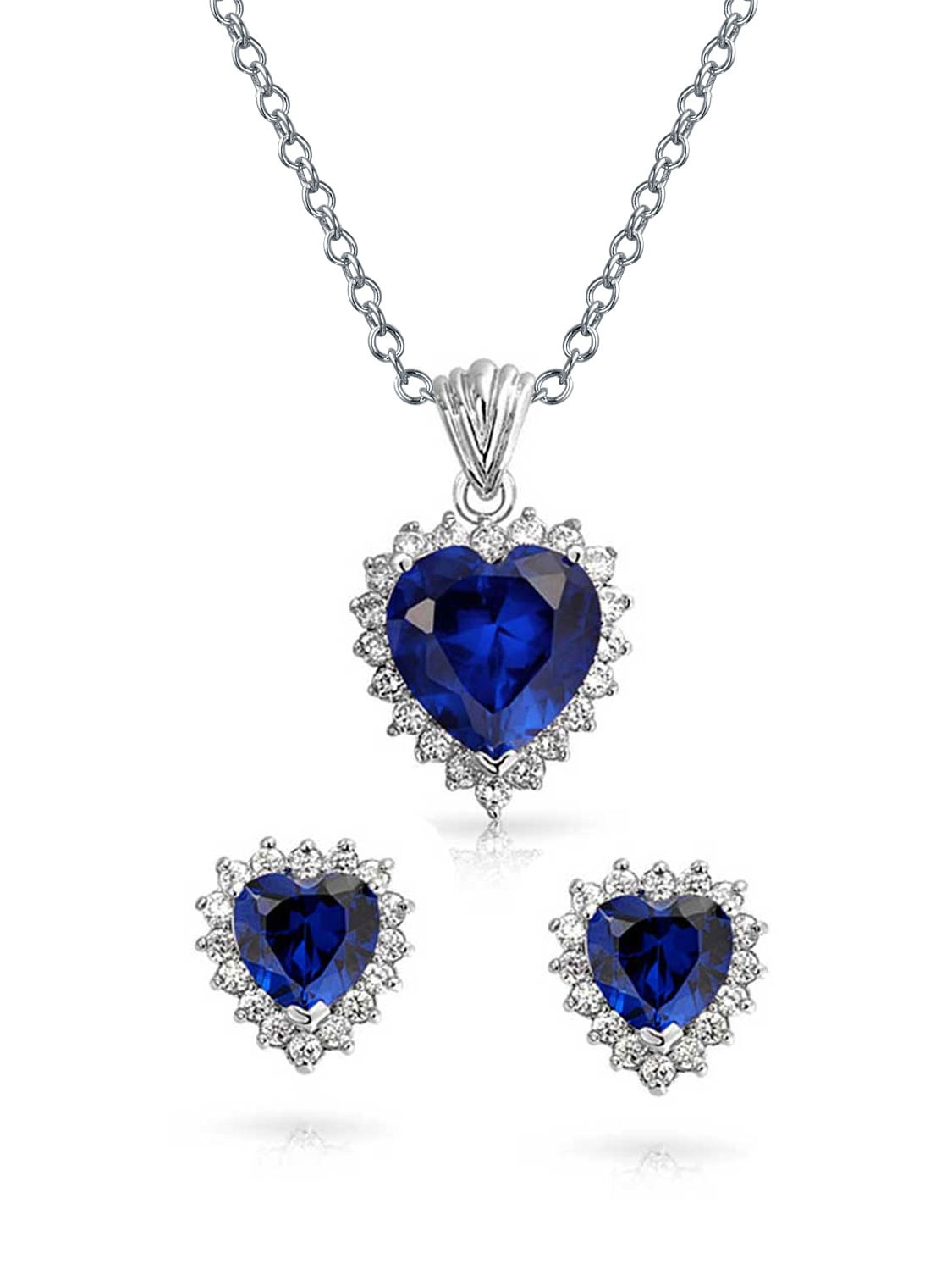 Forever Flawless Jewelry Black Rhodium Plated Brass Lavender CZ Designer Flower Pendant Necklace