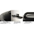 thumbnail image 6 of CozyHom 22-Quart Electric Roaster Oven with Visible Self-Basting Lid, Turkey Roaster Oven with Removable Pan and Rack, Perfect for Large Meals and Holiday Feasts, Black, 6 of 8
