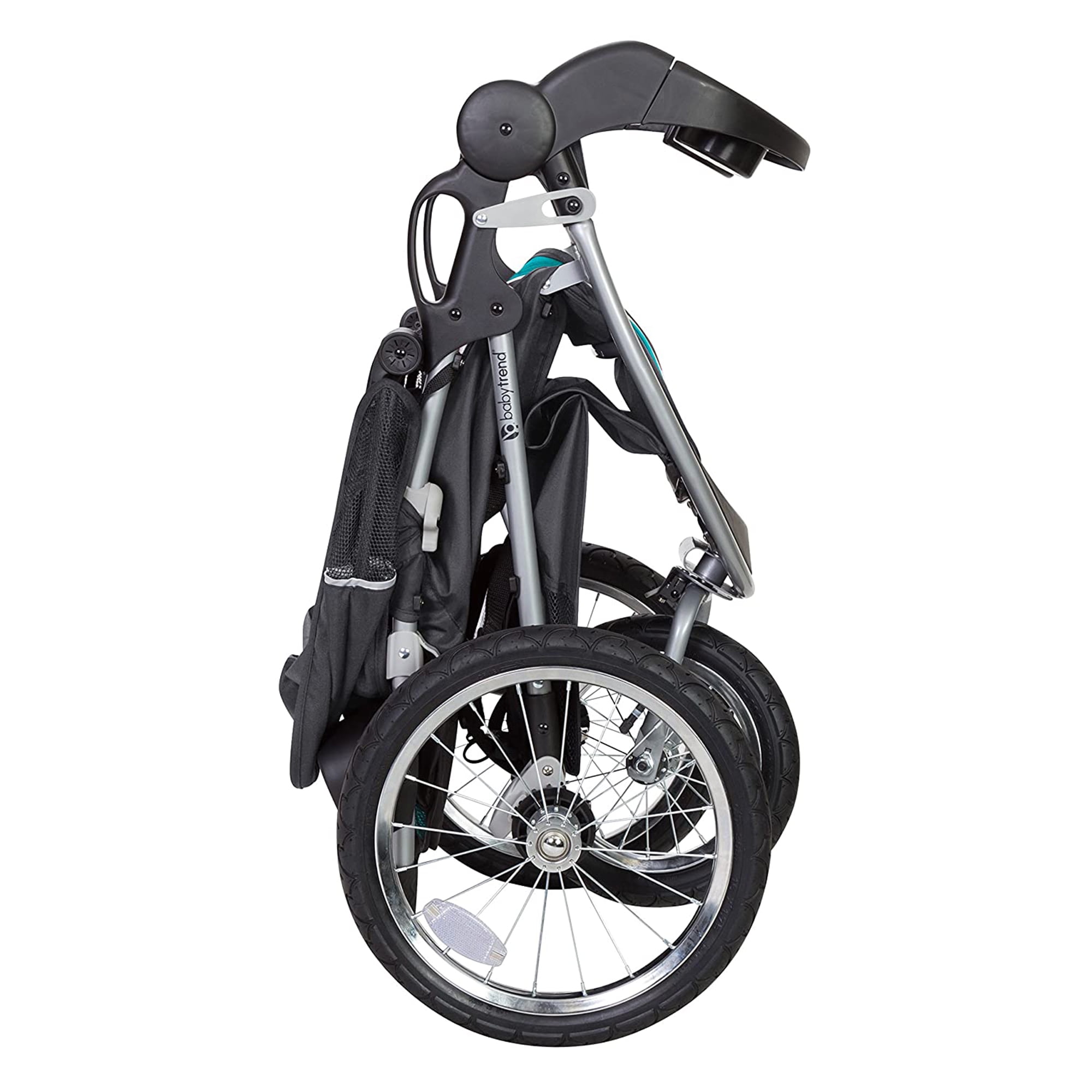 Baby Trend Pathway 35 Jogger Travel System Optic Grey Walmart