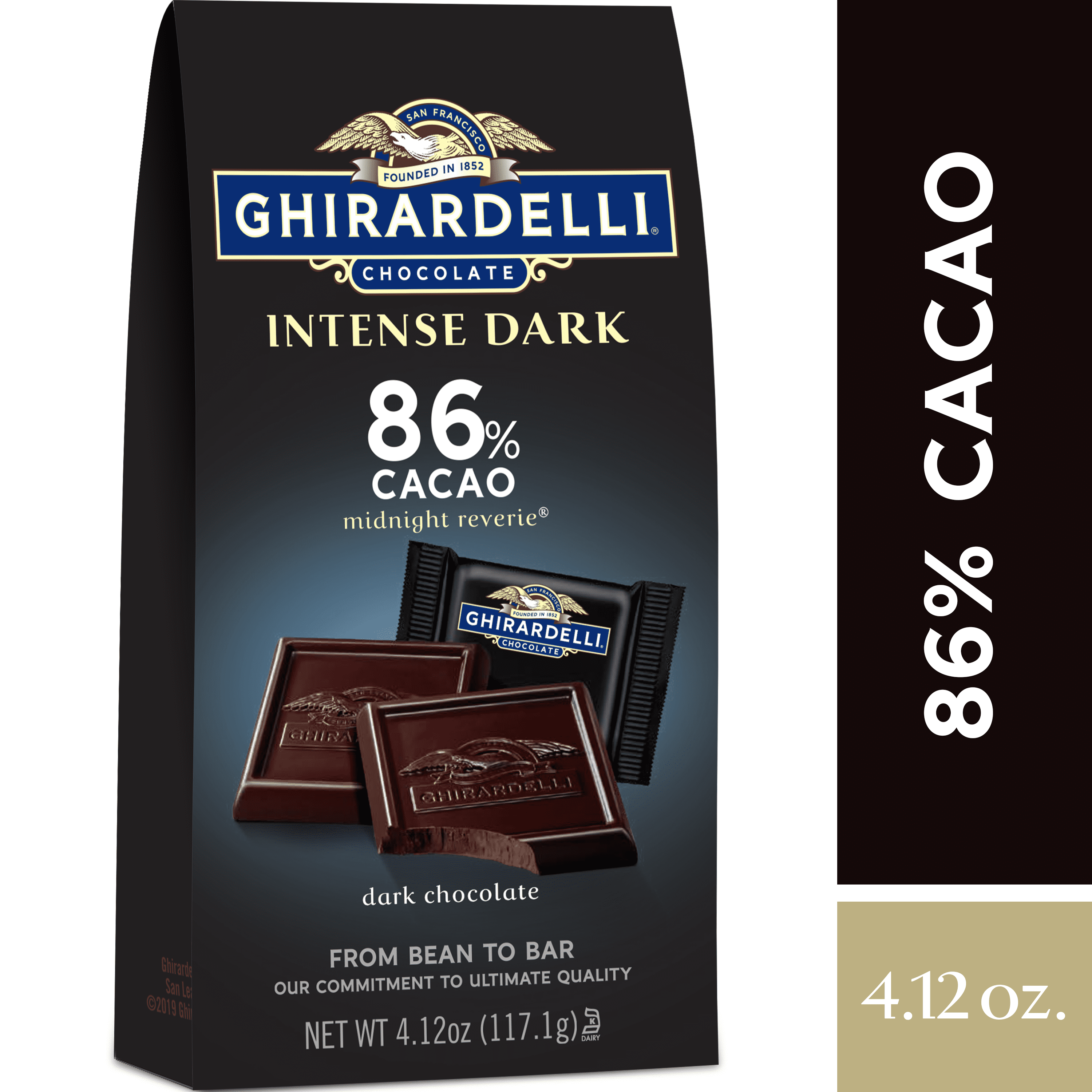 ghirardelli dark chocolate