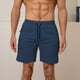 thumbnail image 3 of WILLBEST Pantalones Cortos de Verano para Hombre, Pantalones Cortos de Color Liso con Corbata, Pantalones de Cinco Cuartos Transpirables y Frescos., 3 of 5