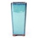 thumbnail image 1 of Ceramic Planter Pot Handmade with Drainage Hole, Thick Tall Square Vase for Indoor Outdoor Plants, 1 of 5