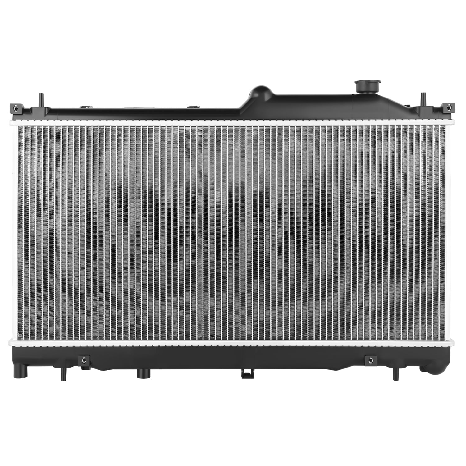 Nuvision for 14-18 Subaru Forester Factory Style Aluminum Core Cooling Radiator DPI 13424