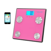 Pyle Health PHLSCBT4PN - Bathroom scales - pink