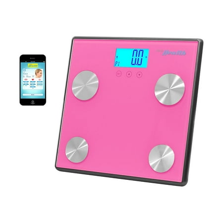 Pyle Health PHLSCBT4PN - Bathroom scales - pink