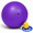 Purple, variant on Innotech Extra Thick Yoga Ball Exercise Ball, 5 Sizes Gym Ball, Heavy Duty Ball Chair for Balance, Stability, Pregnancy, Quick Pump Included.