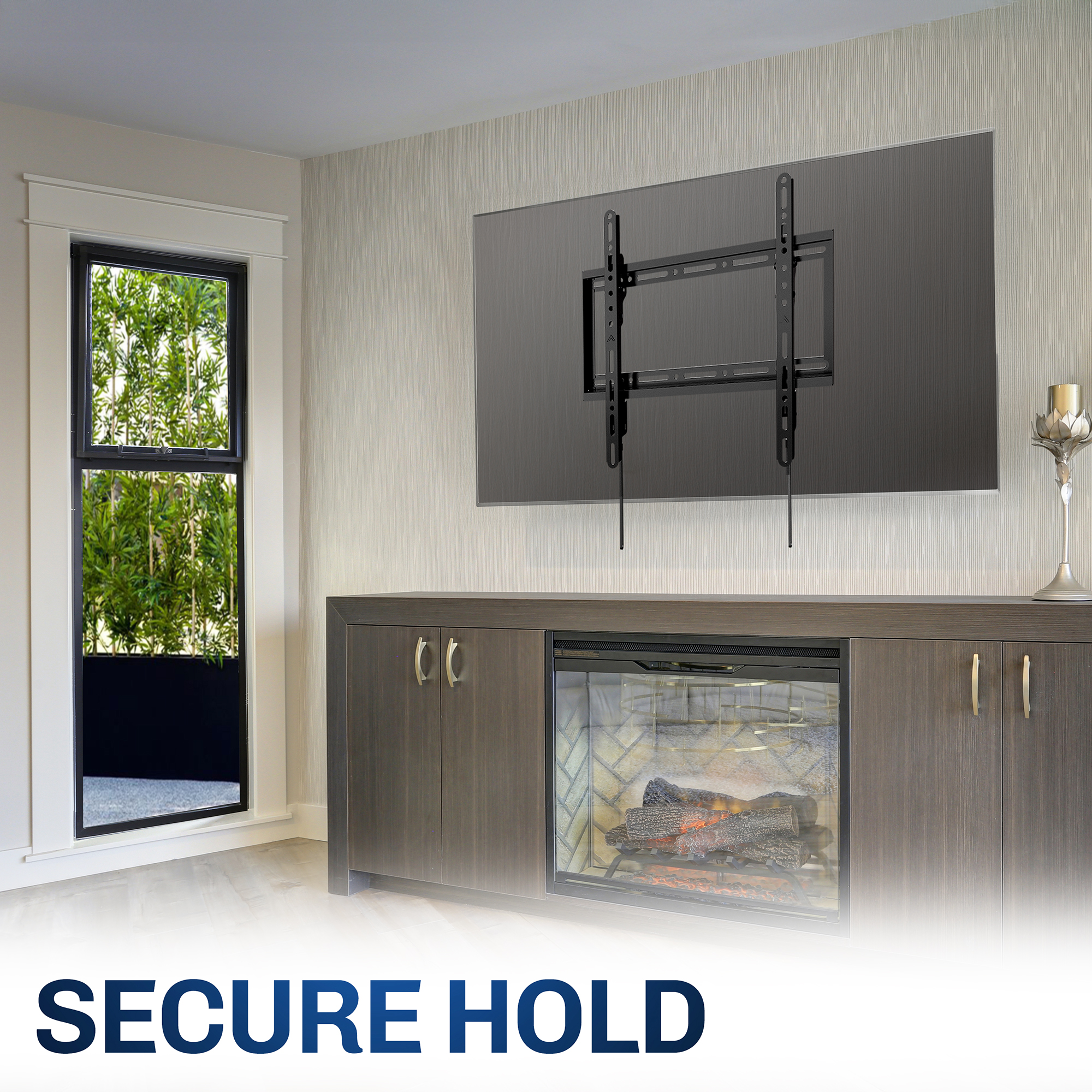 VIVO Heavy Duty 32" to 75" Tilting TV Wall Mount, Curved and Flat Panel Screens