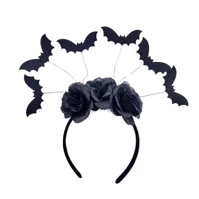 BIG SALE!Accesorios de decoración para diadema de Halloween,suministros de decoración para fiesta de Bar,tocado de diadema de Halloween