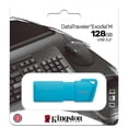 thumbnail image 3 of Unidad Flash USB 3.2 Gen 1 Kingston DTXM de 128GB. Azul., 3 of 3