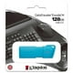 thumbnail image 3 of Unidad Flash USB 3.2 Gen 1 Kingston DTXM de 128GB. Azul., 3 of 3