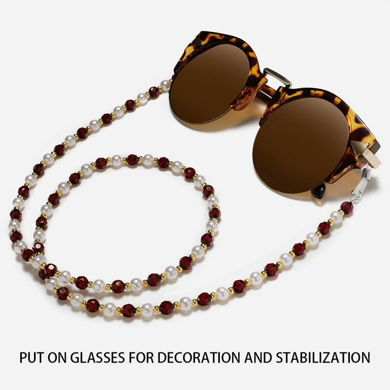 Sunglasses With Chains Instead Of Arms