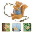 thumbnail image 1 of unbranded De Jardín Con Ardilla De Resina Para Uso En Exteriores, 1 of 8