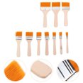 thumbnail image 3 of 10pcs Nylon Paint Brush Useful Utility Paint Brushes Art Utility Paint Brushes, 3 of 9
