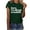 Army Green, variant on Rezuofi 2 Pcs Womens T Shirts Loose Crew Neck Short Sleeve Basic Summer Tops 2025 Casual Tees