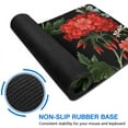 thumbnail image 6 of XL Mouse Pad for Ultimate Gaming Experience - 31.5 x 11.8 Inch Extended Mousepad - Delicate Black Flower Pattern - Ideal Office Supplies for Men and Women - Perfect for Laptop & Keyboard, 6 of 7