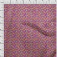 thumbnail image 3 of oneOone Cotton Cambric Peach Fabric Batik Quilting Supplies Print Sewing Fabric By The Yard 56 Inch Wide, 3 of 4