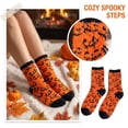 thumbnail image 2 of Voska Womens Halloween Fuzzy Socks Soft Cozy Slipper Fluffy Winter Warm Fleece Socks for Women Plush Sleeping L One Size, 2 of 6