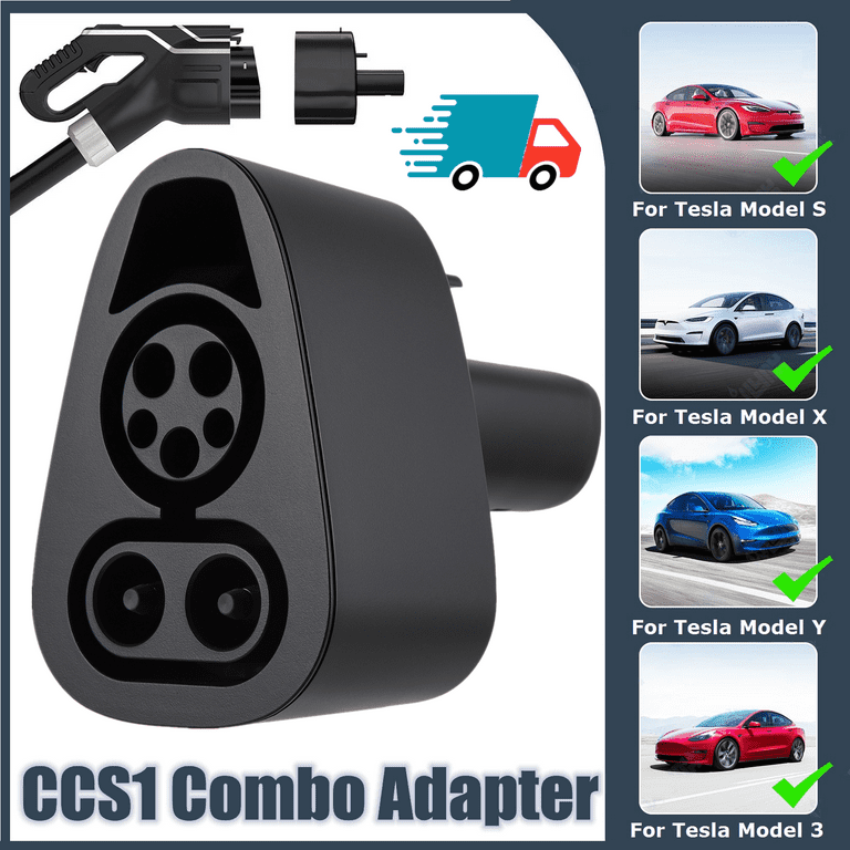 Chargerman CCS Charger Adapter for Tesla - for Tesla Owners Only - Fas